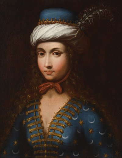 メアリー・ウォートリー・モンタグ夫人の肖像（1689-1762） par Anonymous 作： Anonymous Anonymous
