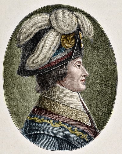 ラザロの肖像 ニコラ・マルグリット・カルノー（1753-1823） フランスの政治家。 作： Anonymous Anonymous