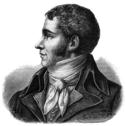 国民大会のタルン公使Marc David Alba Lasource (1763-1793)の肖像-Alphonse de Lamartine (1790-1869) 1865-1866の「ジロンダンの歴史」に掲載されたエングレーヴィング - 個人蔵 作： Anonymous Anonymous