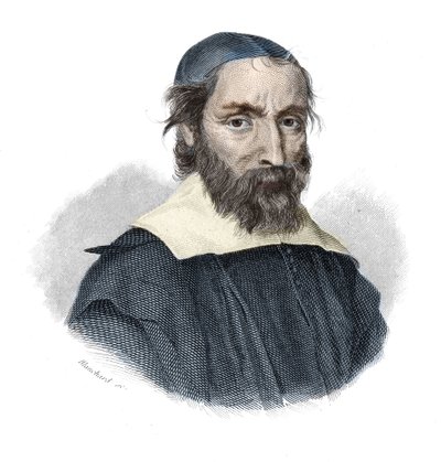 天文学者のニコラ・クロード（Nicolas-Claude）・ファブリ・ドゥ・ペイレスク（de Peyresc）の肖像 作： Anonymous Anonymous