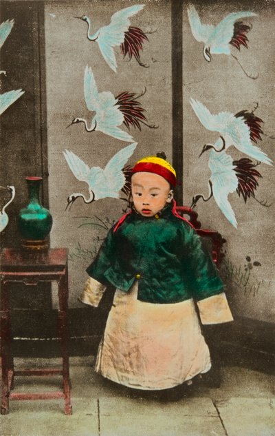 溥儀（Pou yi）の肖像 1911年頃（1906～1967年） 中国清朝第12代・最後の皇帝（彫刻作品 作： Anonymous Anonymous
