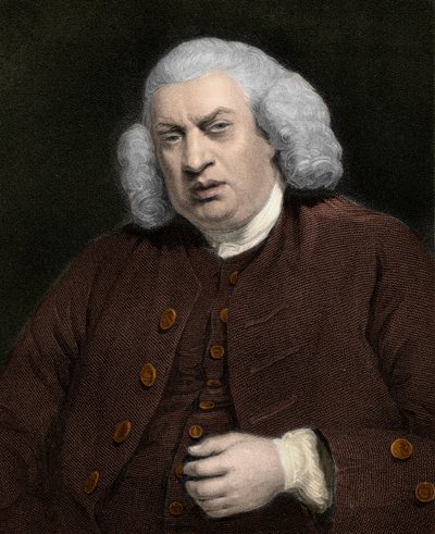 サミュエル・ジョンソンの肖像（1709～1784年） - Samuel Johnson 作： Anonymous Anonymous