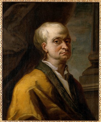 アイザック・ニュートン卿（1642-1727）の肖像 作： Anonymous Anonymous