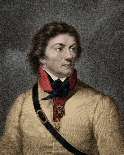 タデウス（タデウシュ）・コシウシュコ（コシウシュコ）の肖像 ポーランドの軍人（1746～1817年 作： Anonymous Anonymous