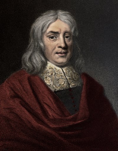 Thomas Sydenham (1624-1689), イングランドの医師の肖像 - Thomas Sydenham 1624-1689, English physician 作： Anonymous Anonymous