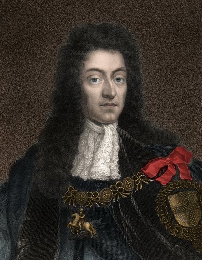 オレンジ公国ウィリアム3世（1650 -1702）の肖像（イングランド王ウィリアム3世、スコットランド・アイルランド王ウィリアム2世、ウィリアム3世、オレンジ公国ウィリアムの肖像（1650 -1702）としても知られる 作： Anonymous Anonymous