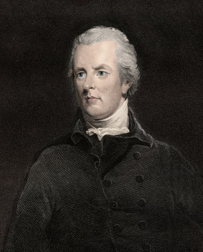 英国首相ウィリアム・ピット（1759-1806）の肖像 作： Anonymous Anonymous