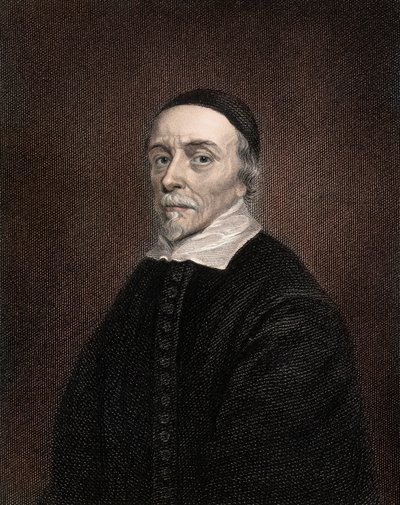 イギリス人医師サー・ウィリアム・ハーヴェイの肖像（1578-1657年 作： Anonymous Anonymous