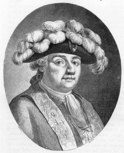 フランス国王ルイ16世（1754-1793）の肖像 - デュプレ・ド・ラ・マヘリーの「Le Livre Rouge - Histoire De L
