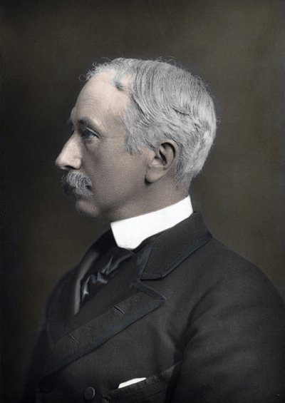 英国陸軍総司令官 ガーネット・ジョセフ・ウォルズリー子爵（1833-1913）の肖像 作： Anonymous Anonymous