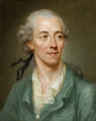 詩人Johann Georg Jacobi (1740-1814)の肖像 - 匿名 - 個人蔵 - 油彩・キャンバス - 約1775年 作： Anonymous Anonymous