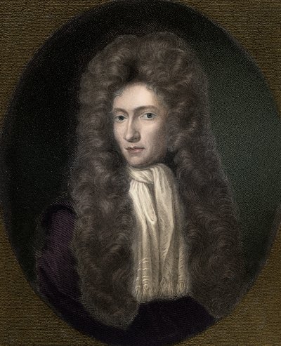 ロバート・ボイル（1627-1691）アイルランドのアングロ・アイリッシュの物理学者、化学者 - Robert Boyle 作： Anonymous Anonymous