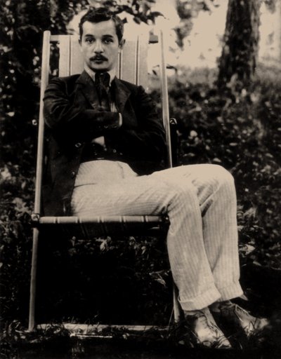Sacha Tchorny - 詩人サーシャ・チョルニー（1880-1932）の肖像、匿名 .写真 作： Anonymous Anonymous