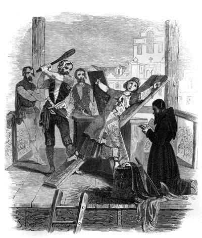 Supplice de la roue - Breaking wheel - 「Mysteres de l