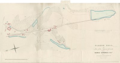 トーク-クロー・ホール：リトグラフ、nd［1751-1819］（プリント 作： Anonymous Anonymous
