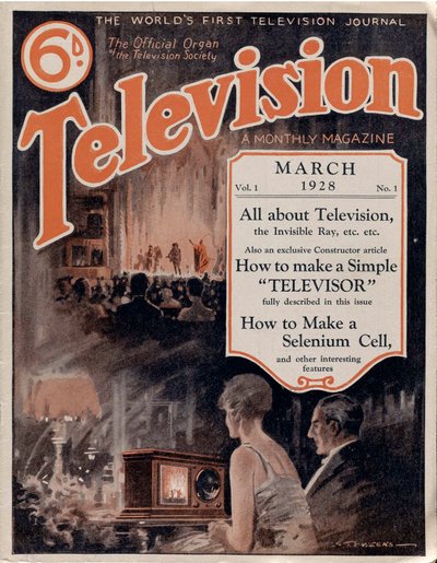 テレビA Monthly Magazine.第1巻世界初のテレビ雑誌 par Anonymous 作： Anonymous Anonymous