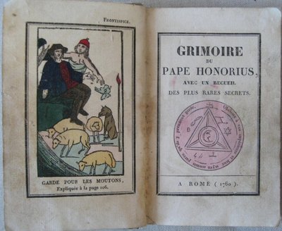 教皇ホノリウスの魔道書 作： Anonymous Anonymous