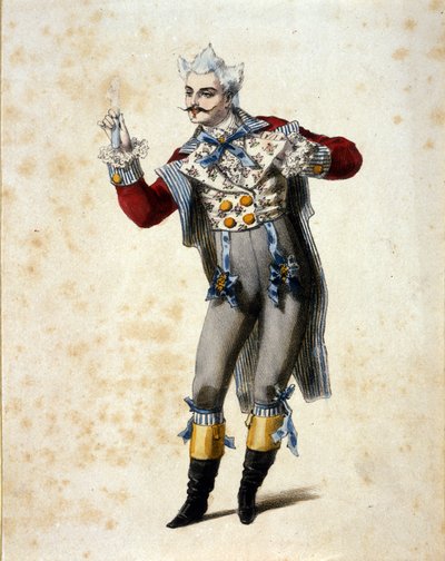1832年5月12日、ミラノのカノビアーナ劇場で上演されたガエターノ・ドニゼッティ（1797-1848）のオペラ「L