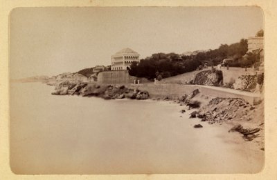 1885-1890年頃のマルセイユの街とその周辺。ラ・ルート・ド・ラ・コーニッシュ、個人蔵 作： Anonymous Anonymous
