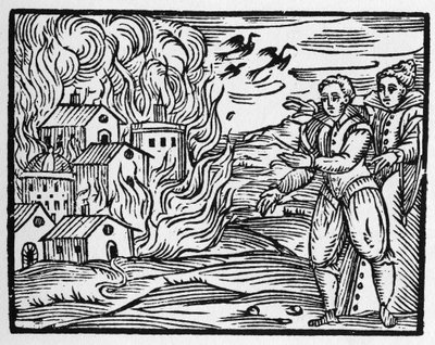 街を燃やす魔法使いの呪い - 魔女の悪とその救済を扱った「コンペンディウム・マレフィカルム」 フランチェスコ・マリア・グアッツォ（Guaccio or Guaccius）（15 作： Anonymous Anonymous