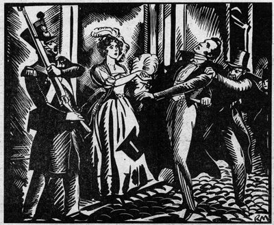 1820年2月13日、ベリー公爵（1778-1820）の死、王立音楽院にて」 ルイ18世の甥がオペラ座で、王室の息の根を止めようとする共和主義者ルーヴェルに殺害される。イラストは「Le petit journal illustration」より引用 作： Anonymous Anonymous