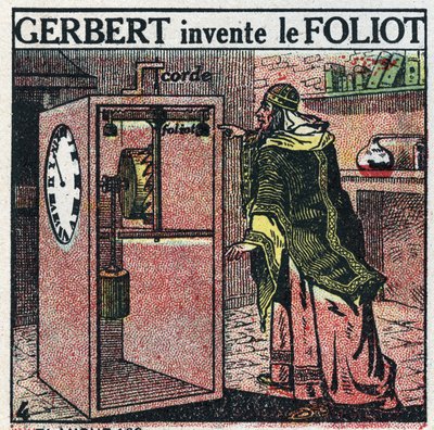 時間：時計には重さがある。Gerbert d