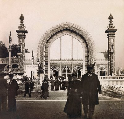 1900年の万国博覧会-パリ万国博覧会：L