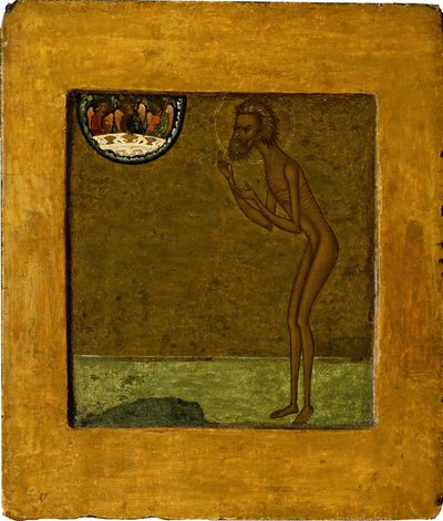 バジルザブレスド、16世紀末。 作： 匿名のロシアのイコン画家