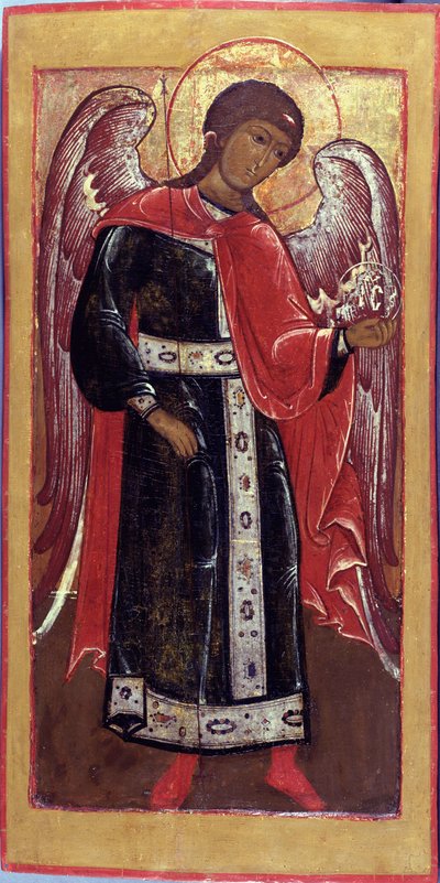 聖ミカエル 作： Anonymous Russian icon painter