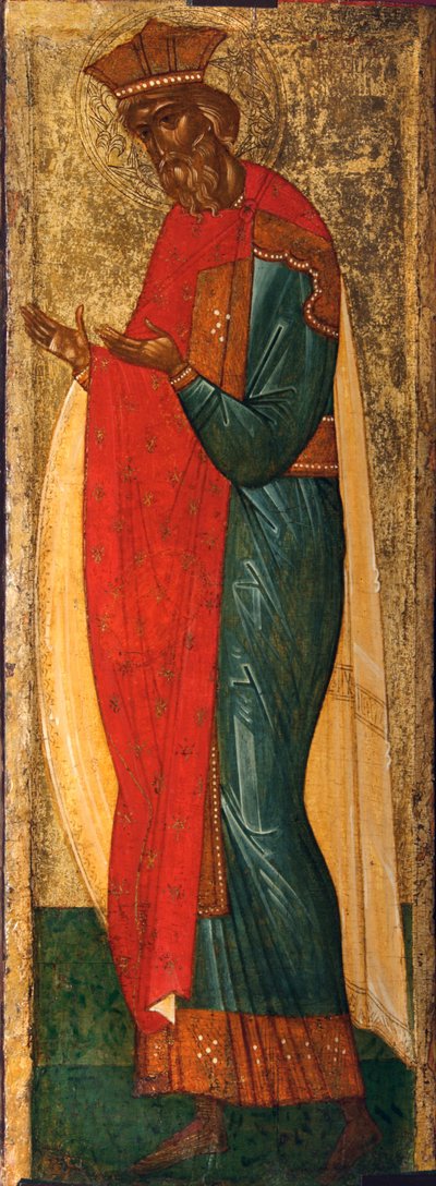 キエフの聖ウラジミール、15世紀初頭。 作： Anonymous Russian icon painter