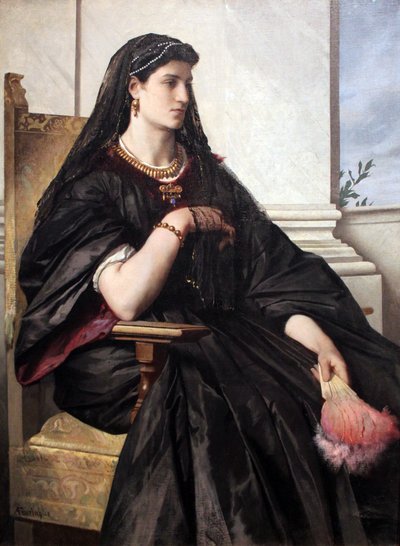 ビアンカ・カペッロ 作： Anselm Feuerbach