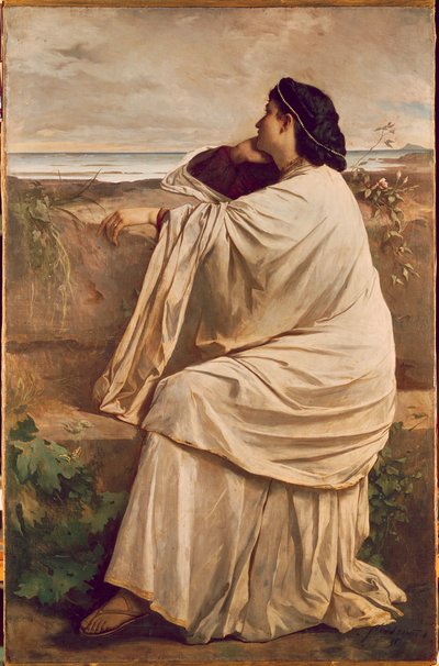 イフィゲニア」（油彩・キャンバス） 作： Anselm Feuerbach