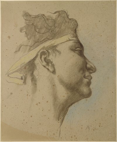  作： Anselm Feuerbach