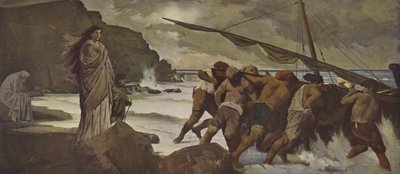 メディア（油絵） 作： Anselm Feuerbach