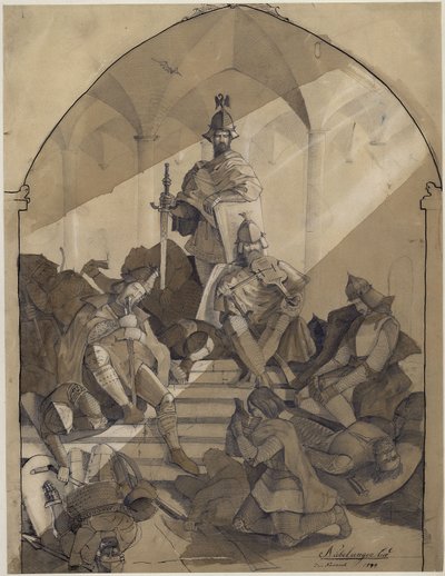  作： Anselm Feuerbach