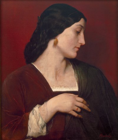 ナンナ 作： Anselm Feuerbach