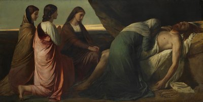  作： Anselm Feuerbach