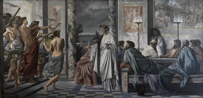 次のアーティストによるアート作品： Anselm Feuerbach