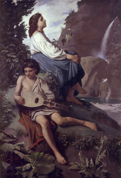  作： Anselm Feuerbach