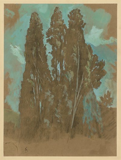  作： Anselm Feuerbach