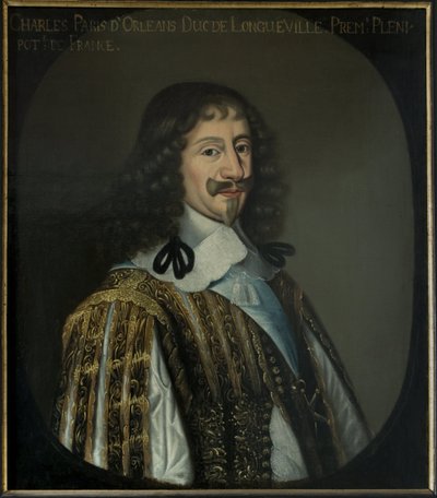 OrleansLonguevilleのHenryII 作： Anselmus van Hulle