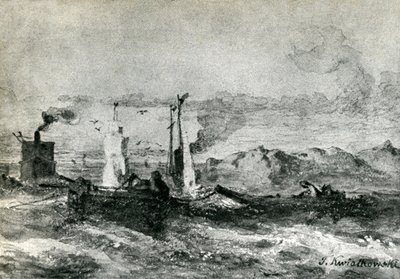 マルセイユ - Teofil Kwiatkowski氏の絵画より 作： Antar Teofil Kwiatowski