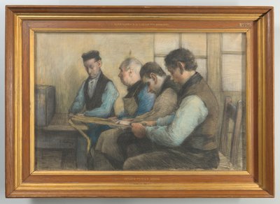 ブラインドマットウィーバー 作： Anthon Gerhard Alexander van Rappard