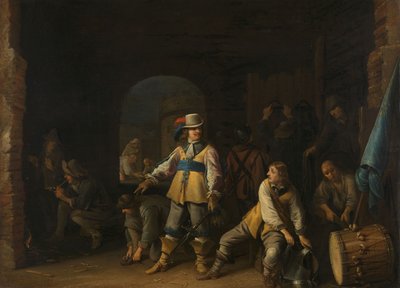  作： Anthonie (1601-73) Palamedesz