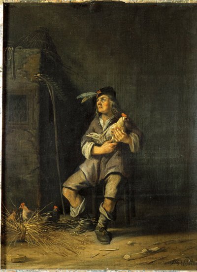 五感：触覚 ... 作： Anthonie (1601-73) Palamedesz
