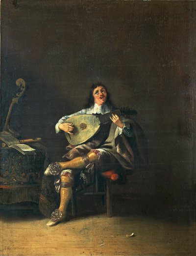 五感：聴覚 ... 作： Anthonie (1601-73) Palamedesz