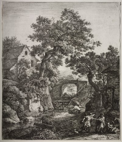 ジッポラは彼女の息子を割礼します。 作： Anthonie Waterloo