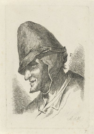 ハイハットの男 作： Anthonie Willem Hendrik Nolthenius de Man