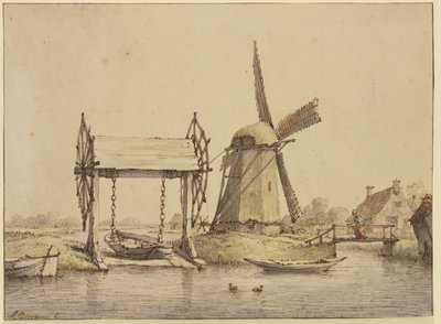  作： Anthonie van Borssom