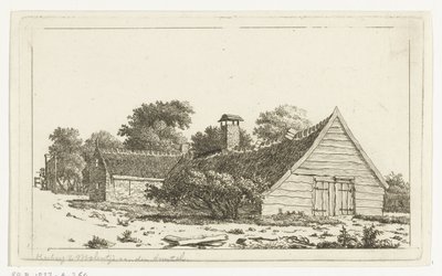 Herberg het Molentje aan de Amstel (オブジェクトのタイトル) 作： Anthonie van den Bos